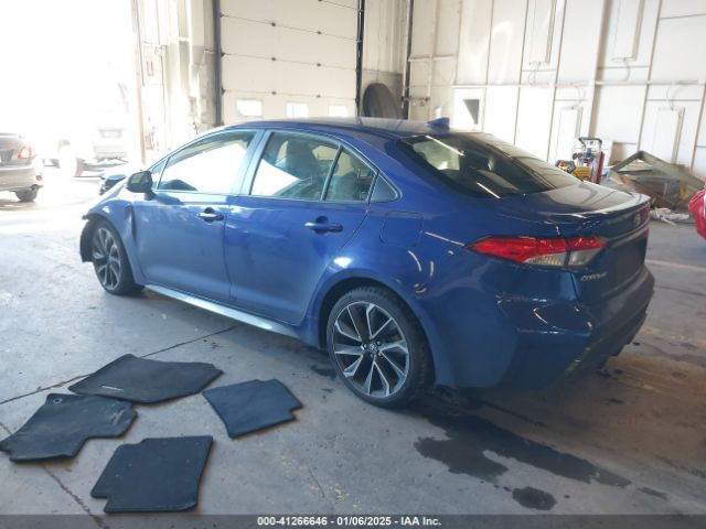 JTDS4RCE6LJ052188 Toyota COROLLA SE