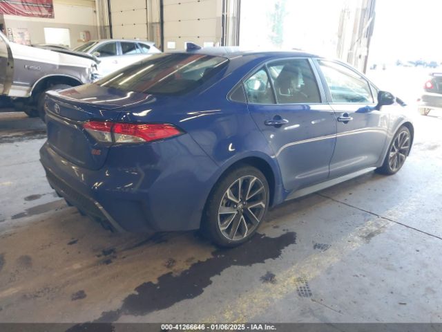 JTDS4RCE6LJ052188 Toyota COROLLA SE