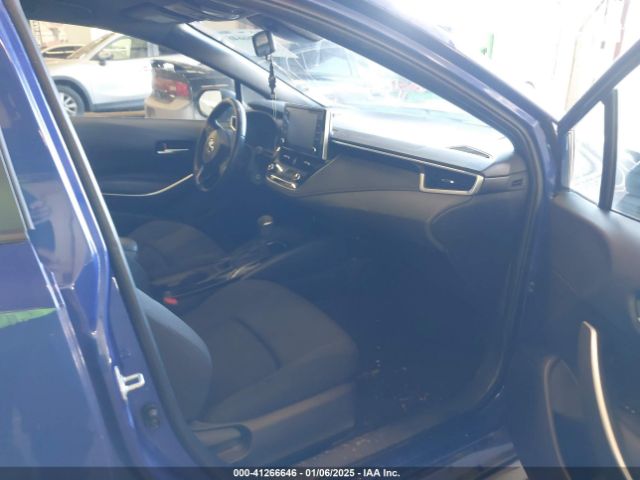JTDS4RCE6LJ052188 Toyota COROLLA SE