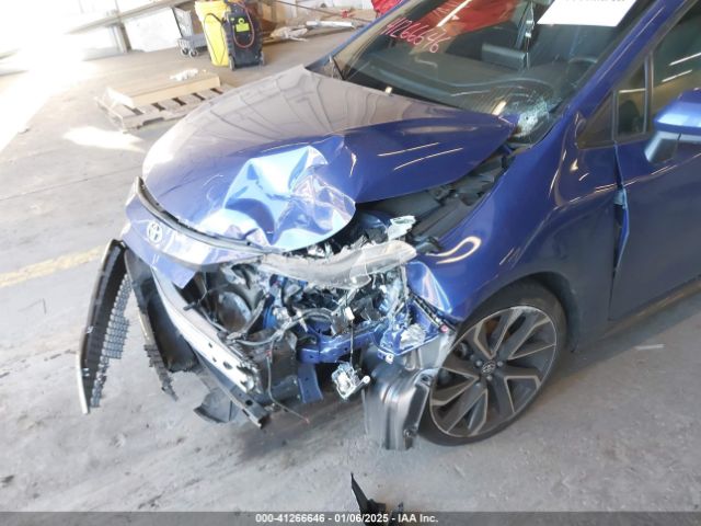 JTDS4RCE6LJ052188 Toyota COROLLA SE