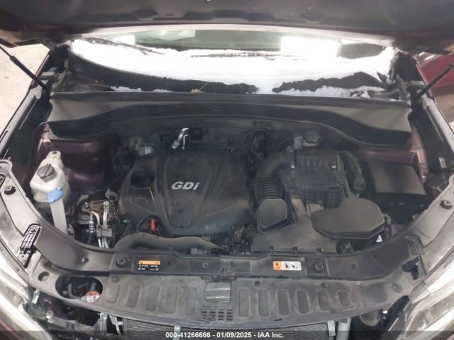 5XYKTCA65EG538568 KIA SORENTO LX