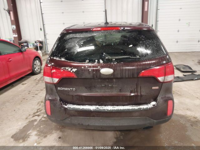 5XYKTCA65EG538568 KIA SORENTO LX