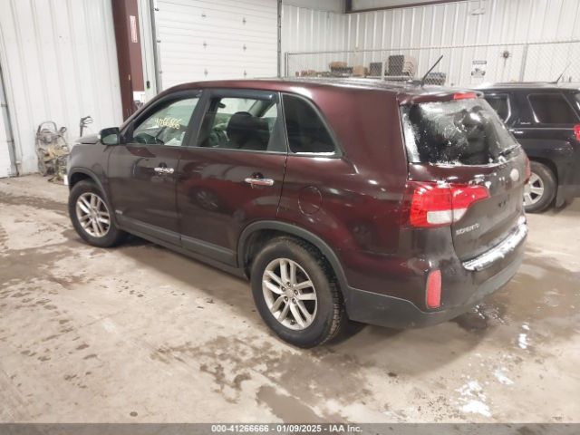 5XYKTCA65EG538568 KIA SORENTO LX