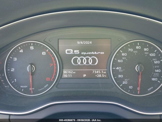 WA1ANAFY2J2013289 Audi Q5 2.0t Premium/2.0t Tech Premium