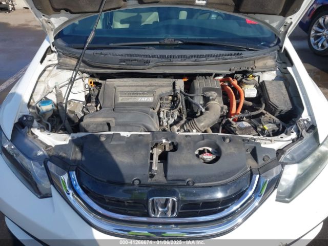19XFB4F25EE001213 Honda CIVIC HYBRID