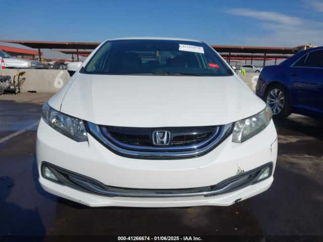19XFB4F25EE001213 Honda CIVIC HYBRID