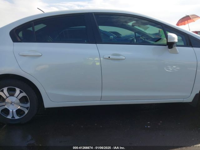 19XFB4F25EE001213 Honda CIVIC HYBRID