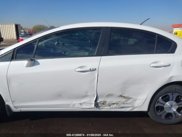19XFB4F25EE001213 Honda CIVIC HYBRID