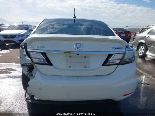 19XFB4F25EE001213 Honda CIVIC HYBRID