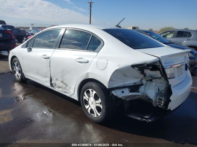 19XFB4F25EE001213 Honda CIVIC HYBRID