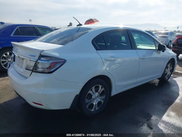 19XFB4F25EE001213 Honda CIVIC HYBRID