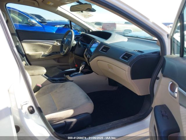 19XFB4F25EE001213 Honda CIVIC HYBRID