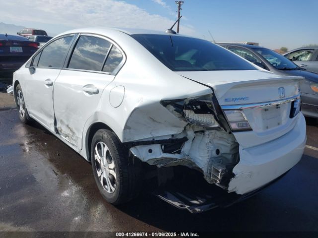19XFB4F25EE001213 Honda CIVIC HYBRID
