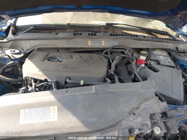 Ford FUSION SE 2017 3FA6P0HD1HR373594 Image 10