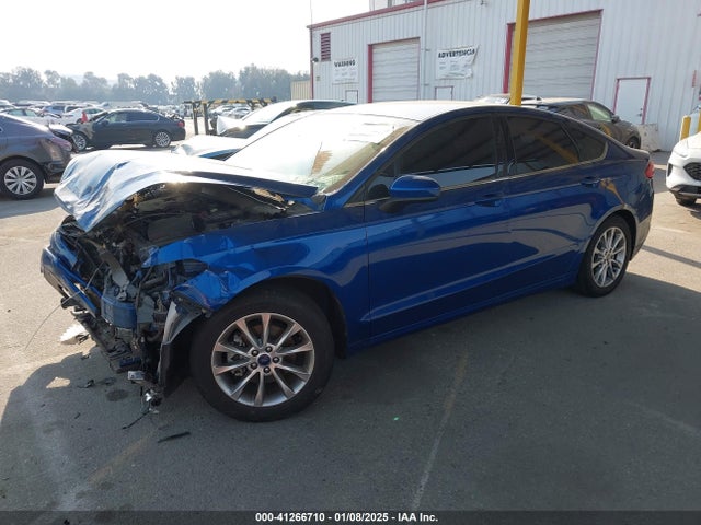 Ford FUSION SE 2017 3FA6P0HD1HR373594 Image 2