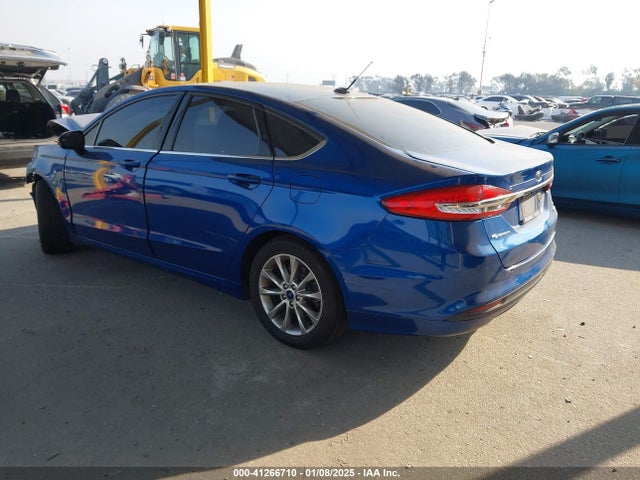 Ford FUSION SE 2017 3FA6P0HD1HR373594 Image 3