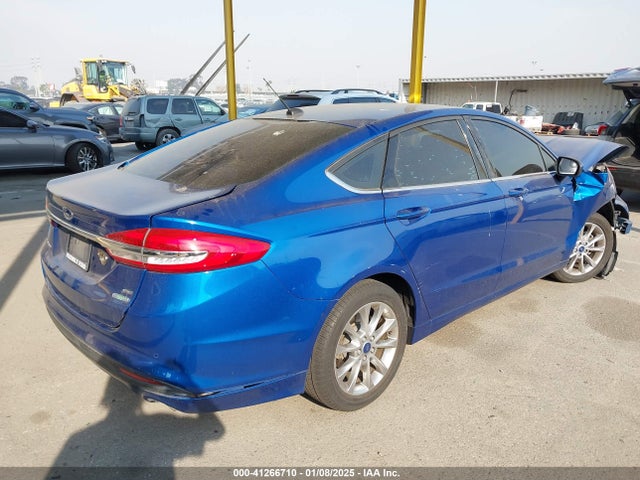 Ford FUSION SE 2017 3FA6P0HD1HR373594 Image 4