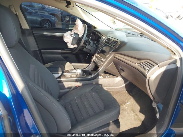Ford FUSION SE 2017 3FA6P0HD1HR373594 Image 5