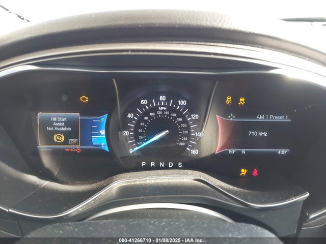 Ford FUSION SE 2017 3FA6P0HD1HR373594 Image 7