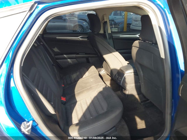 Ford FUSION SE 2017 3FA6P0HD1HR373594 Image 8