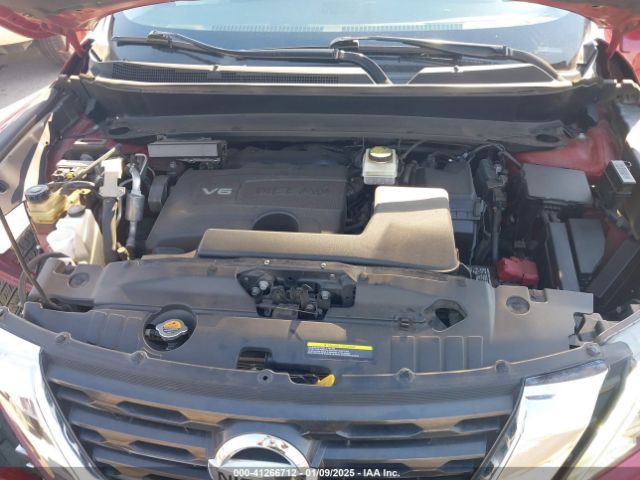 5N1DR2BN1LC588999 Nissan Pathfinder Sv 2wd