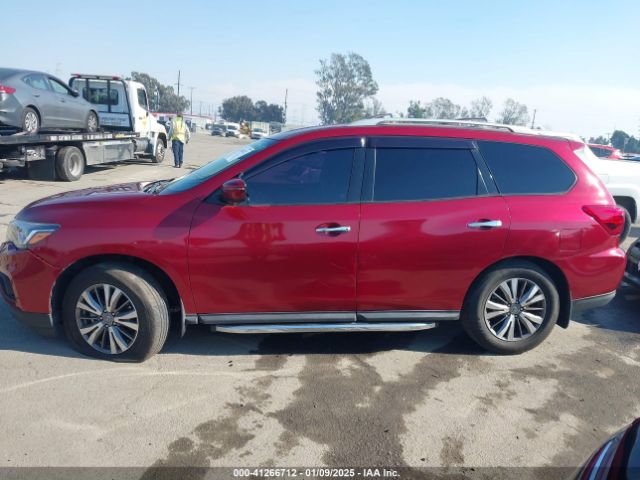 5N1DR2BN1LC588999 Nissan Pathfinder Sv 2wd