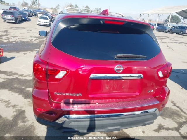 5N1DR2BN1LC588999 Nissan Pathfinder Sv 2wd
