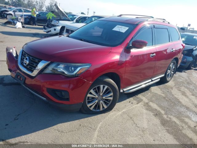 5N1DR2BN1LC588999 Nissan Pathfinder Sv 2wd