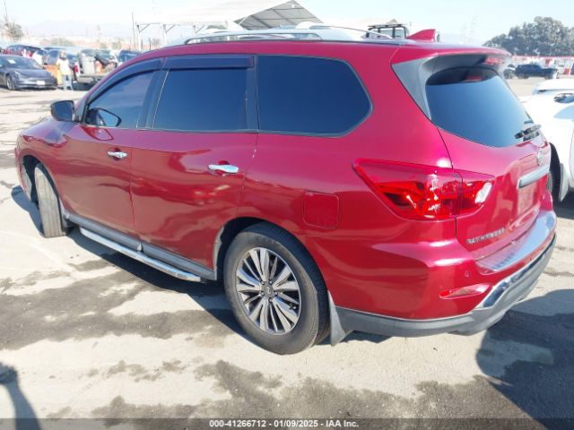 5N1DR2BN1LC588999 Nissan Pathfinder Sv 2wd