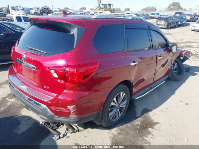 5N1DR2BN1LC588999 Nissan Pathfinder Sv 2wd