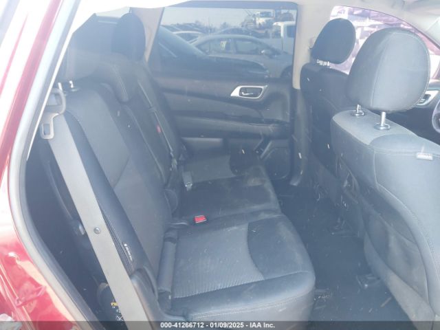 5N1DR2BN1LC588999 Nissan Pathfinder Sv 2wd