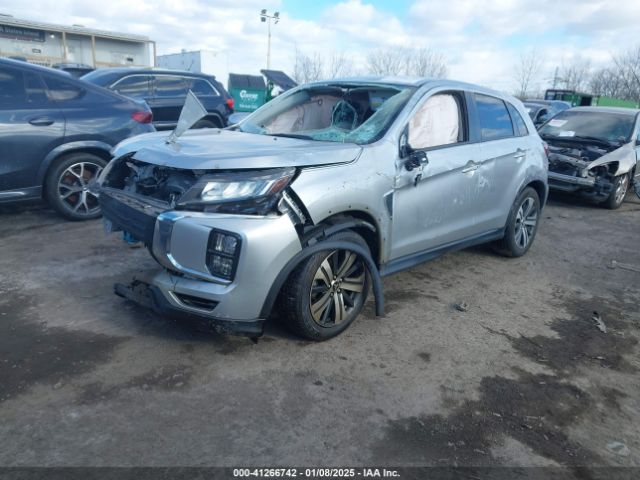 2021 MITSUBISHI OUTLANDER SPORT JA4ARUAUXMU031736 Photo 1