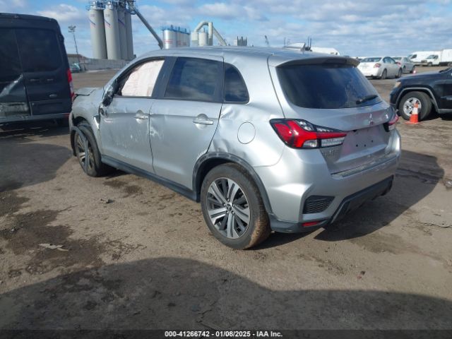 2021 MITSUBISHI OUTLANDER SPORT JA4ARUAUXMU031736 Photo 2