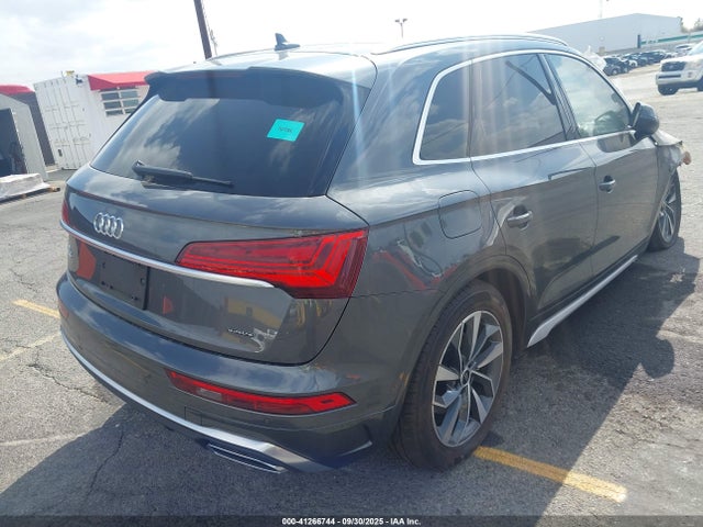 2023 AUDI Q5 WA1EAAFY4P2050625 Photo 3