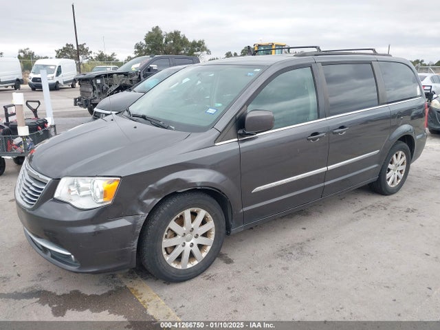 2C4RC1BG7GR240242 Chrysler Town & Country Touring