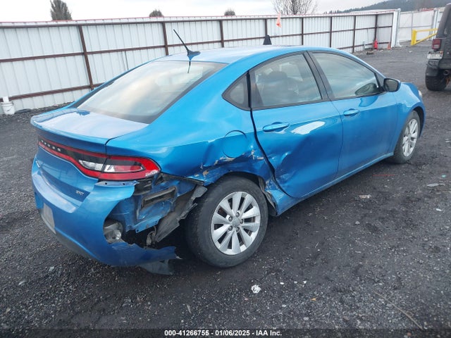 Dodge DART SXT 2015 1C3CDFBB4FD351440 Image 4