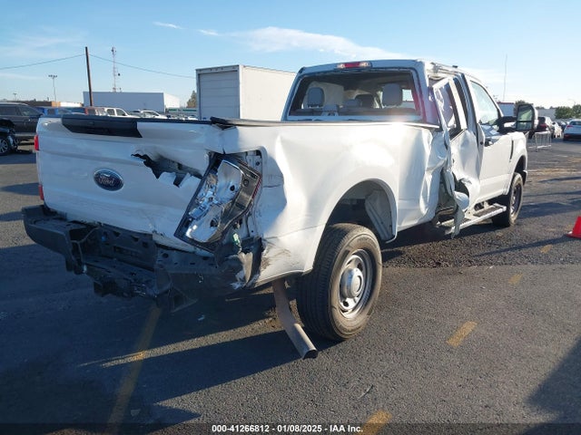 Ford F-250 Xl 2018 1FT7W2B64JEC62375 Image 4