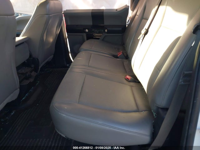 Ford F-250 Xl 2018 1FT7W2B64JEC62375 Image 8