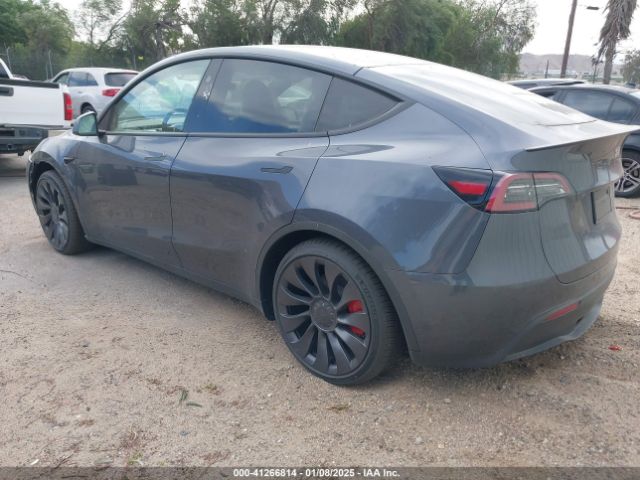 7SAYGDEF3PF871086 Tesla Model Y Performance Dual Motor All-wheel Drive