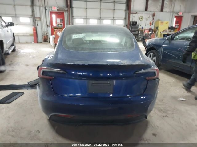 5YJ3E1EA8RF747205 Tesla Model 3 Long Range Dual Motor All-wheel Drive/rear-wheel Drive