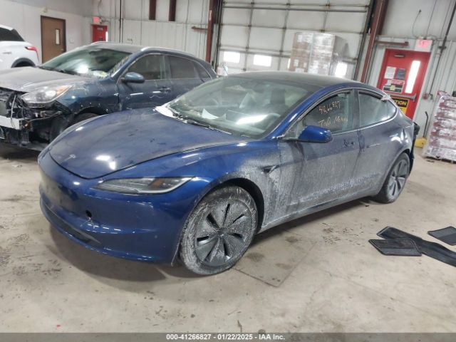 5YJ3E1EA8RF747205 Tesla Model 3 Long Range Dual Motor All-wheel Drive/rear-wheel Drive