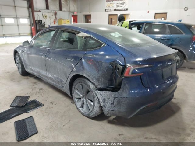 5YJ3E1EA8RF747205 Tesla Model 3 Long Range Dual Motor All-wheel Drive/rear-wheel Drive