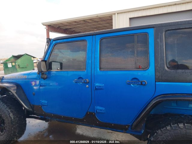 1C4BJWFG4FL756192 Jeep Wrangler Unlimited Rubicon