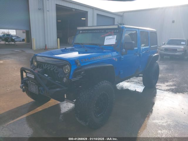 1C4BJWFG4FL756192 Jeep Wrangler Unlimited Rubicon