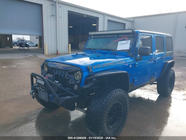 1C4BJWFG4FL756192 Jeep Wrangler Unlimited Rubicon