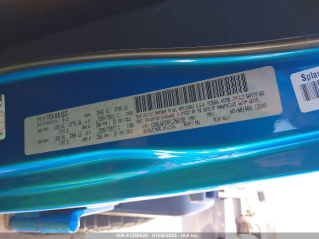 1C4BJWFG4FL756192 Jeep Wrangler Unlimited Rubicon