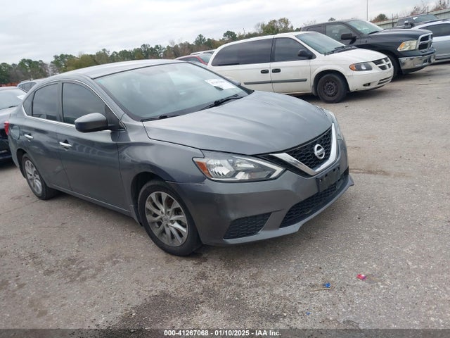 Nissan SENTRA SV 2018 3N1AB7AP6JL644256 Image 1