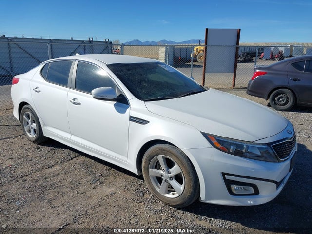 KIA Optima Lx 2014 KNAGM4A72E5494049 Image 1
