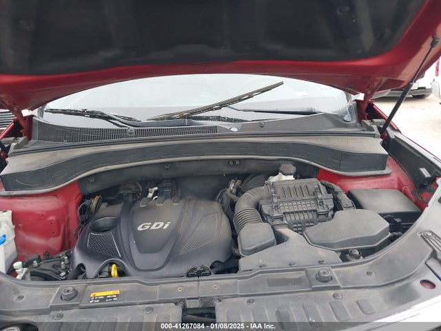 KIA SORENTO LX 2014 5XYKT3A63EG444849 Image 10