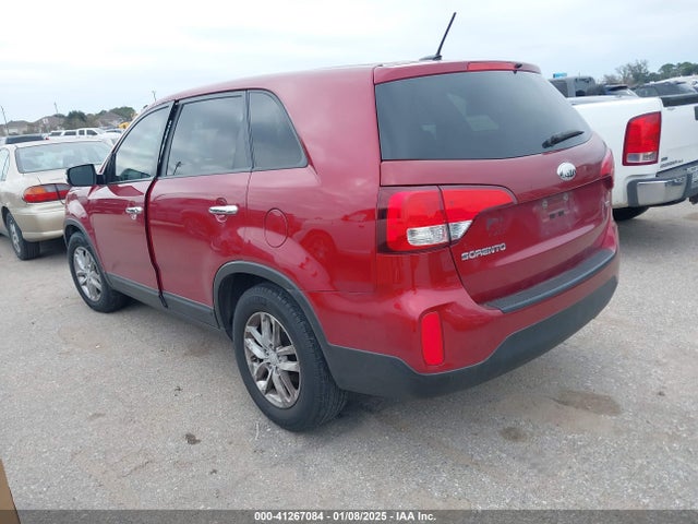 KIA SORENTO LX 2014 5XYKT3A63EG444849 Image 3